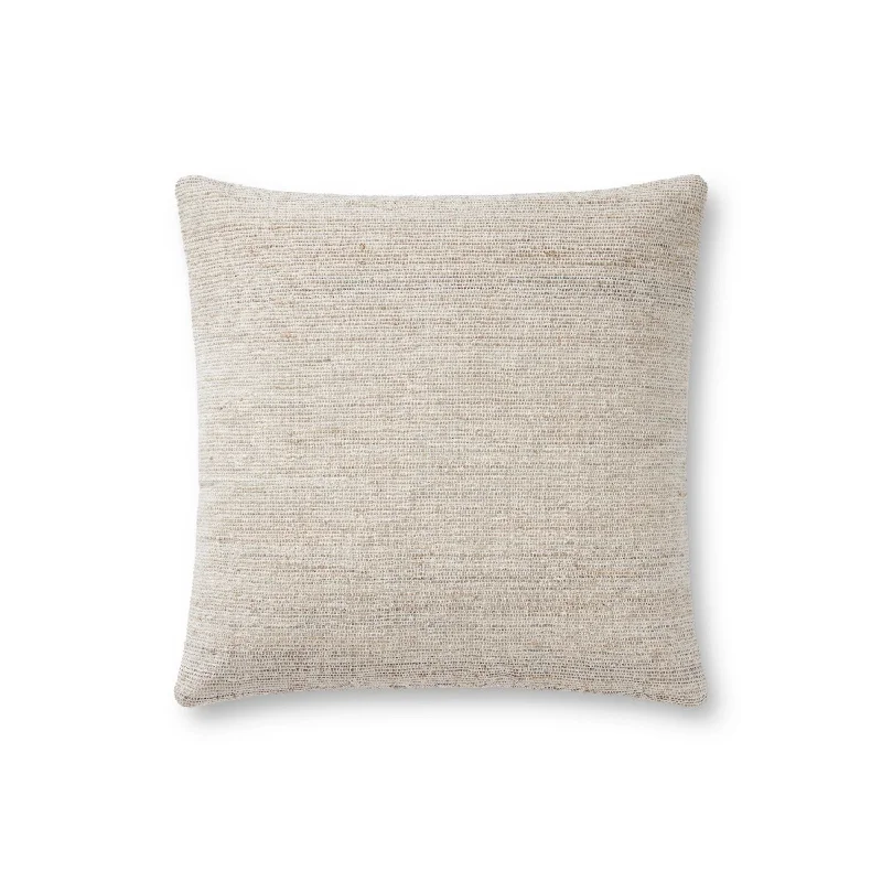 Loloi Natural Pillow Cover - Open Box