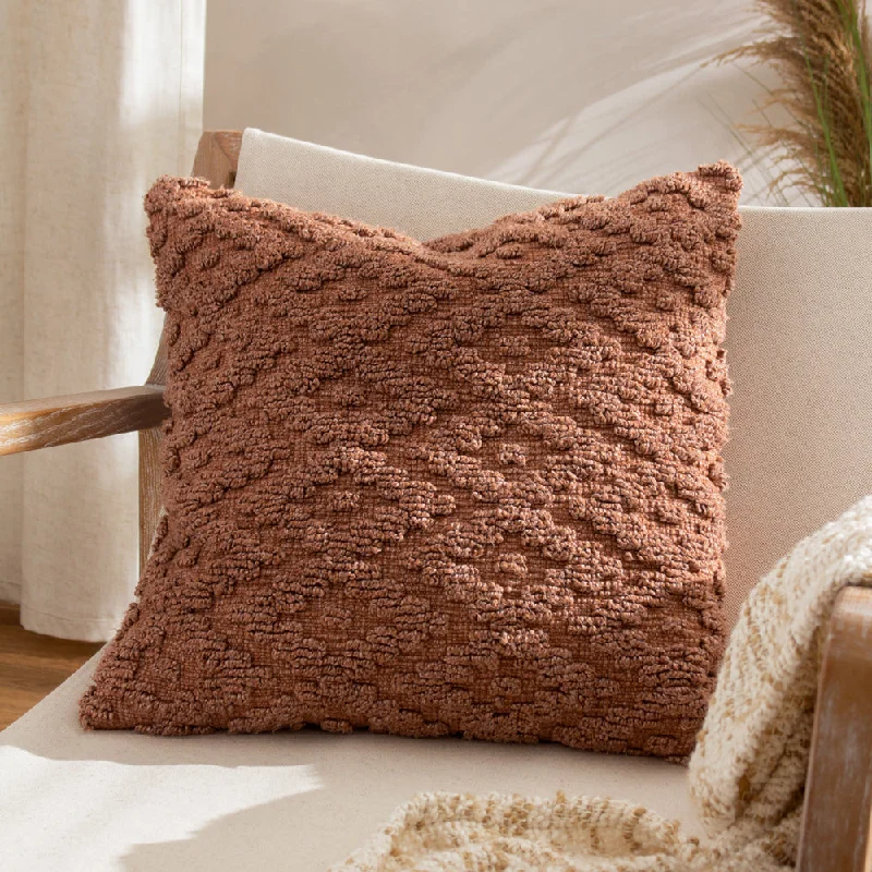 Calvay Cushion Baked Earth