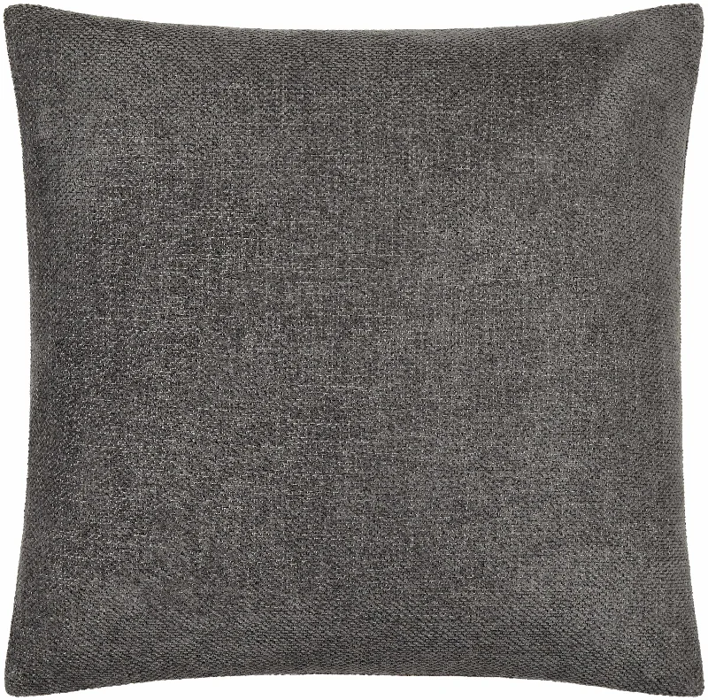 Reijo Gray Linen Look Accent Pillow