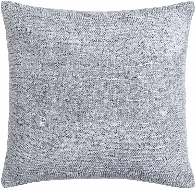 Reijo Gray&Blue Linen Look Accent Pillow