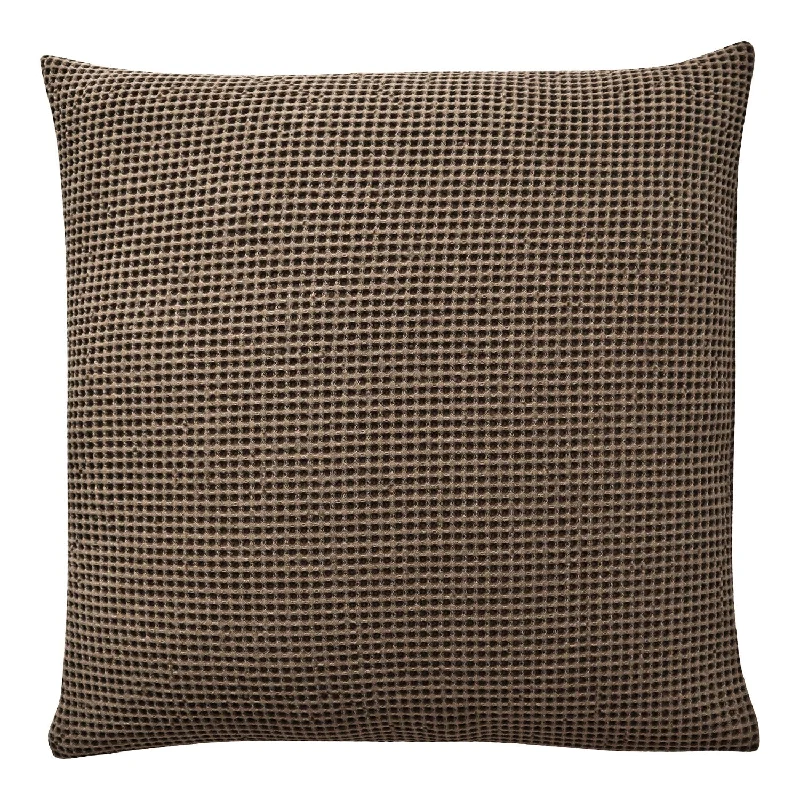 Ria Carob Brown Pillow