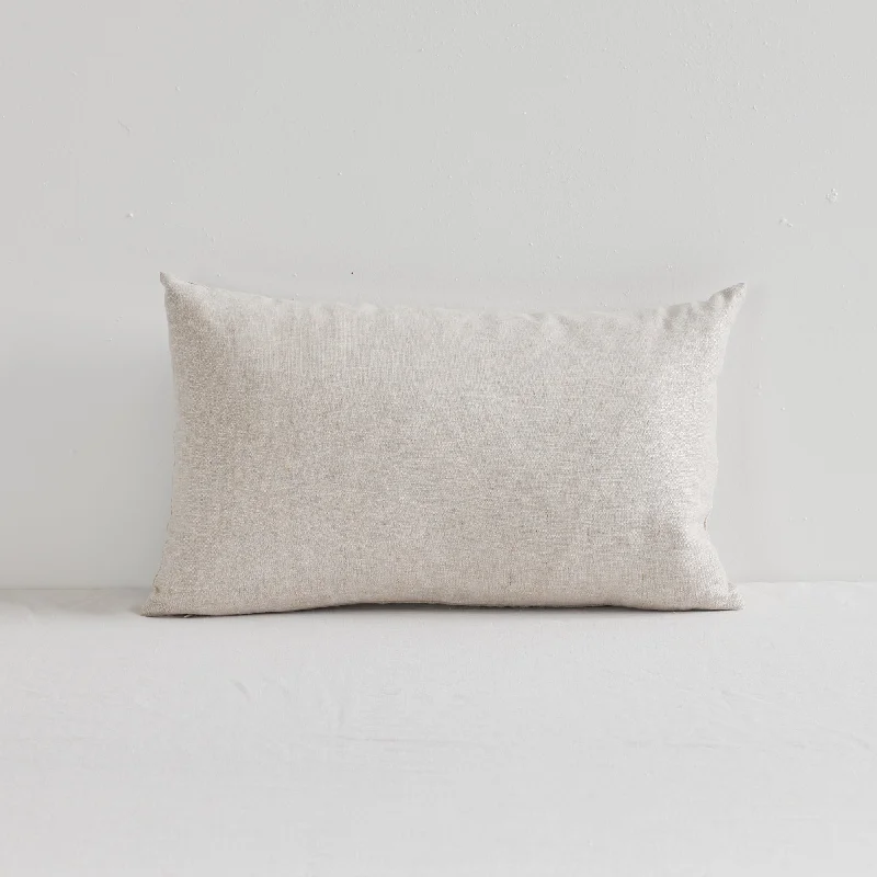 Jasper V2 Linen Cushion - Natural - 30x50cm