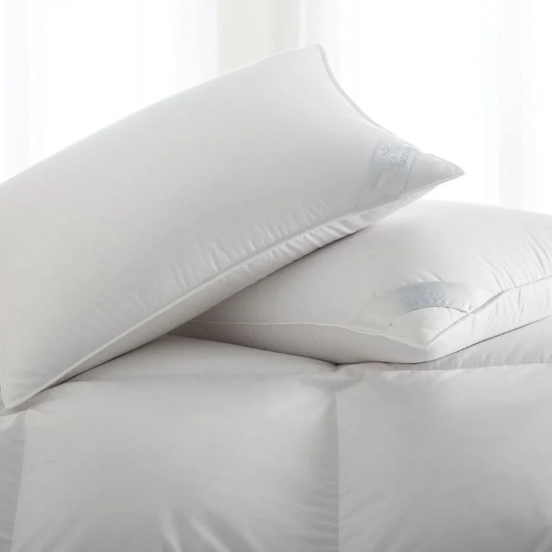 Salzburg White Goose Down Pillow