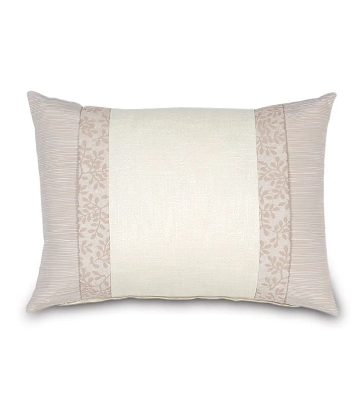 Pearl Lumbar Pillow Cover 16x22