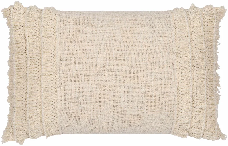 Gamay Cream Throw Pillow - Clearance