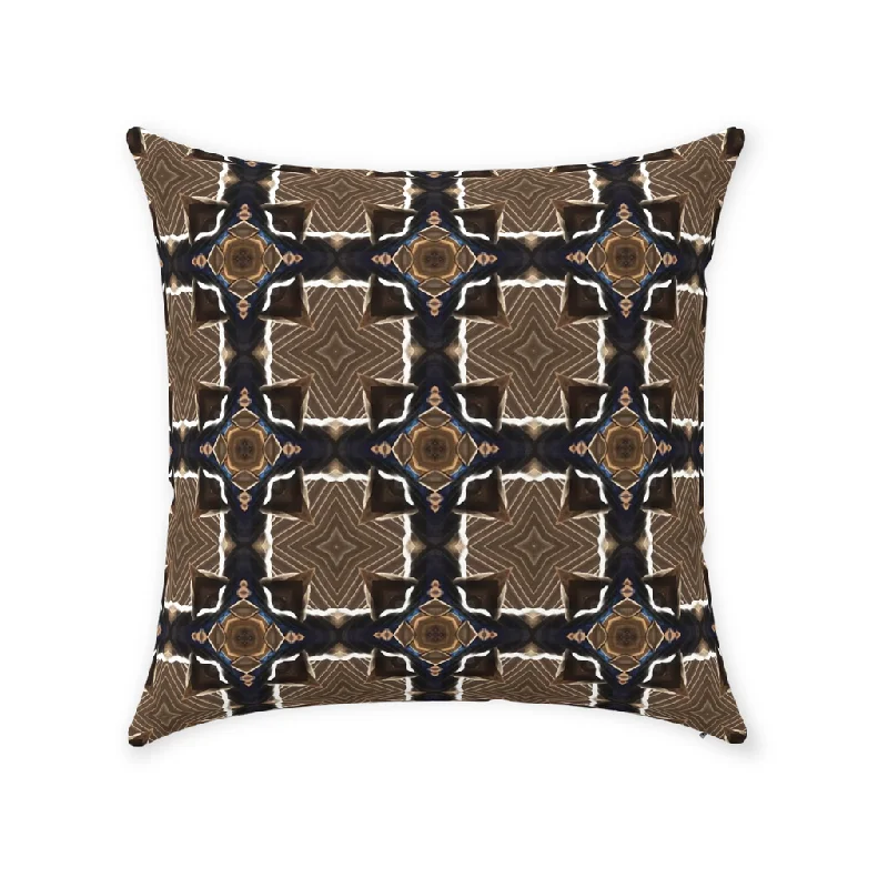 Sir Qu Throw Pillow