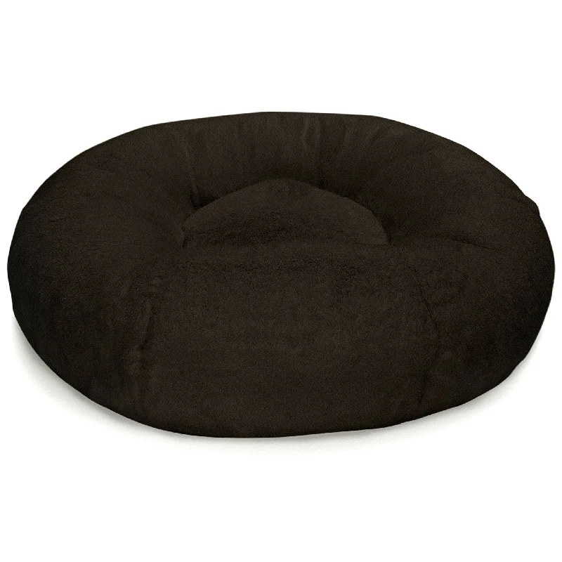 Susan Lanci Chocolate Spa Bed