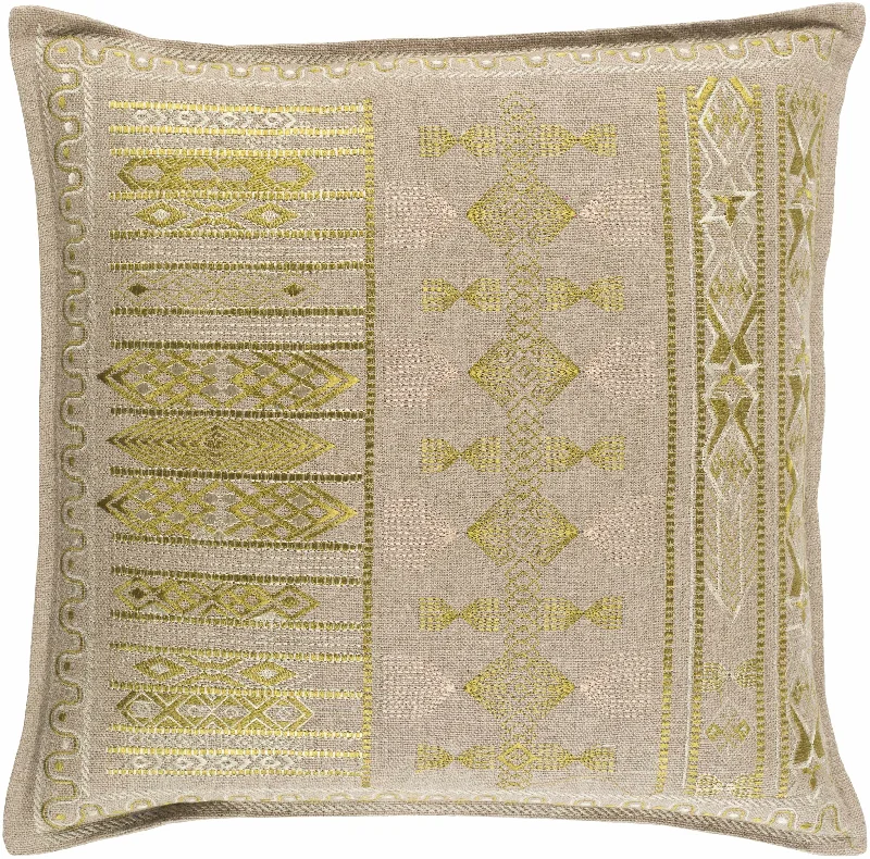 Pottsboro Geometric Embroidered Throw Pillow - Clearance