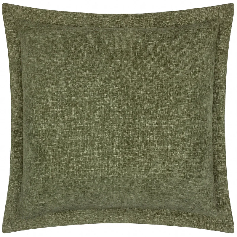 Dune Chenille Cushion Moss