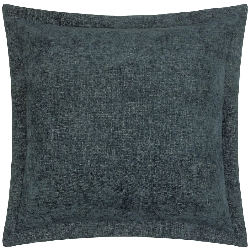 Dune Chenille Cushion Slate