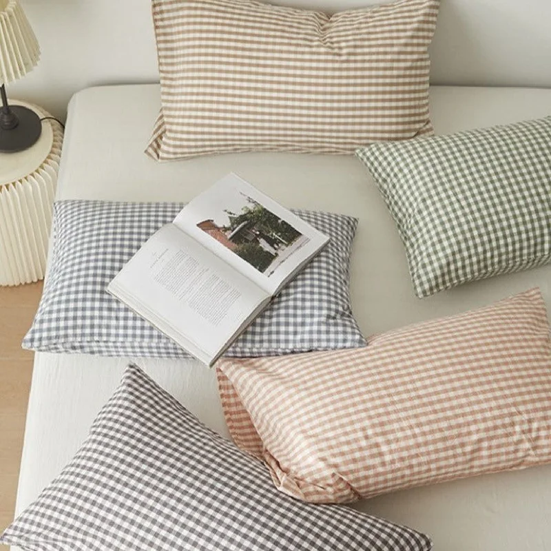 Gingham Pillowcases