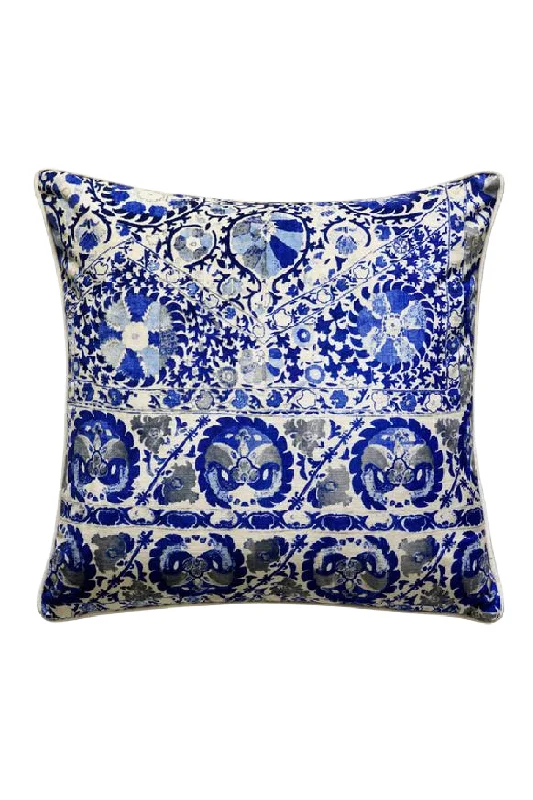 Velvet Vintage Suzani Cushion | Andrew Martin Iznik