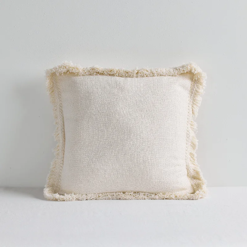 Natty Cushion - Vanilla - 50x50cm