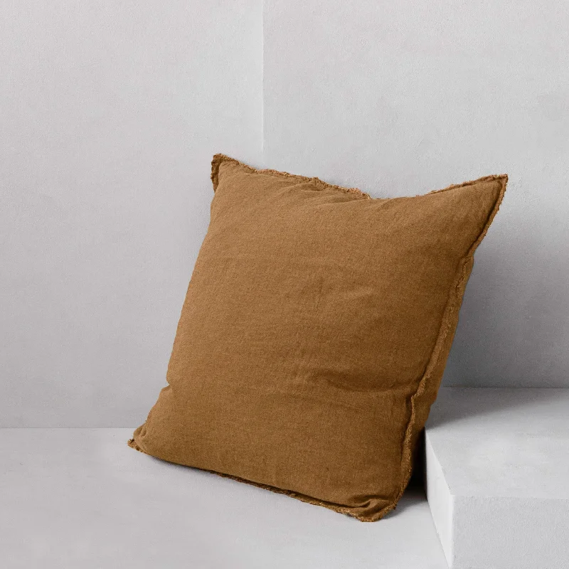 Flocca Linen Pillow - Russo