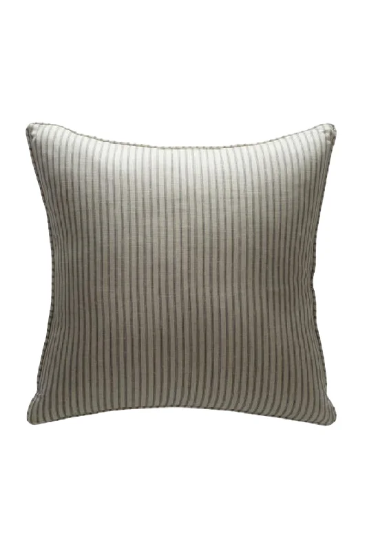 Stripes Fabric Cushion M | Andrew Martin Savannah