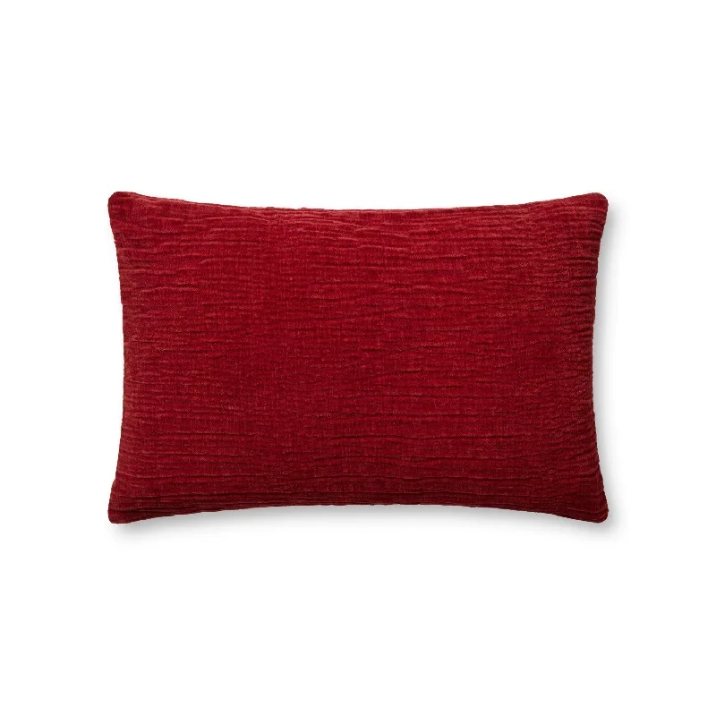 Loloi Red Pillow Cover - Open Box