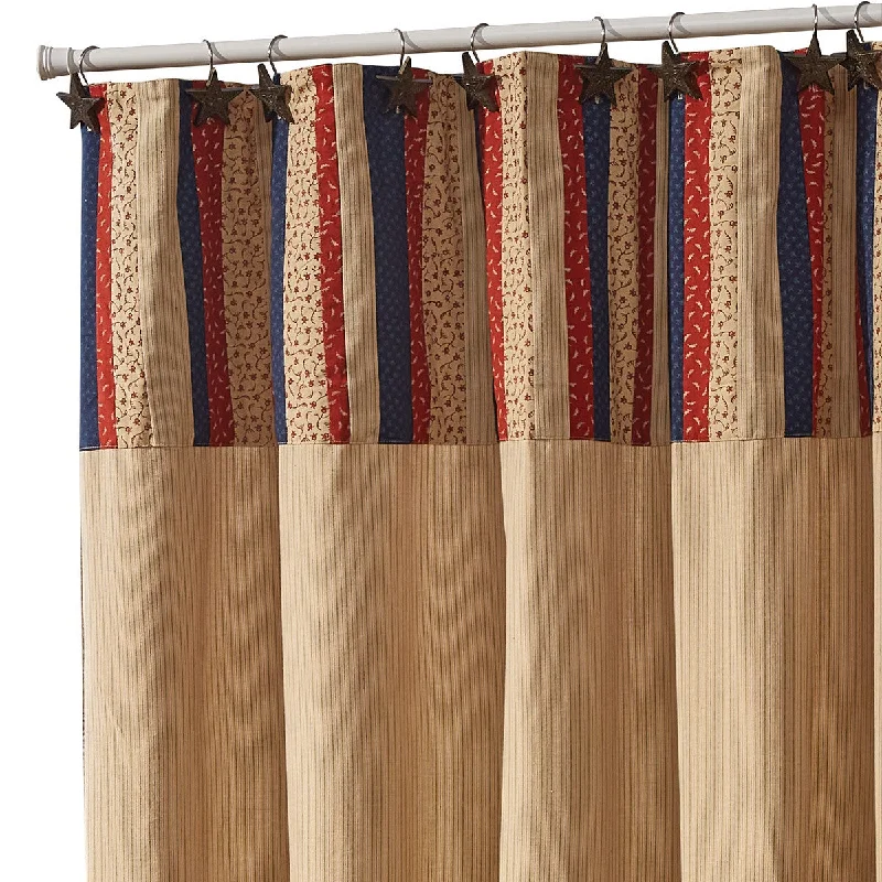 Agate Patch Shower Curtain 72" x 72" - Park Designs