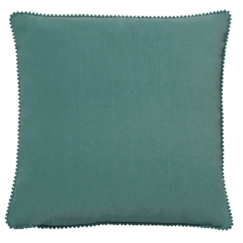 Cosmo Velvet Cushion Blue