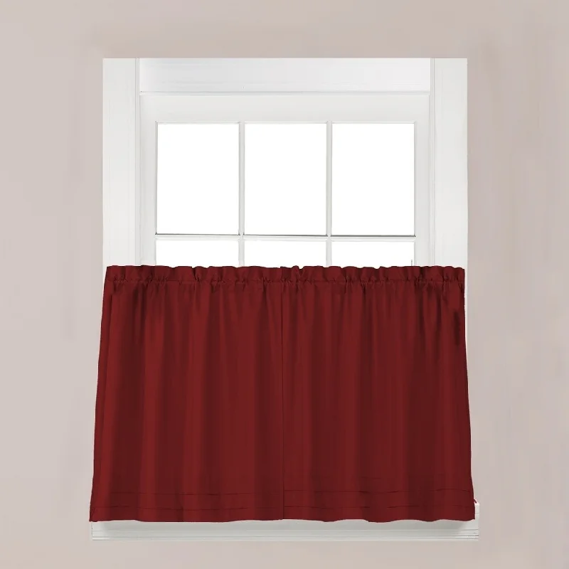 The Gray Barn Flinders Forge 45-inch Tier Pair in Garnet