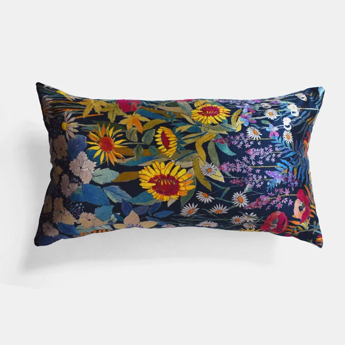 Faria Marigold Lumbar Pillow