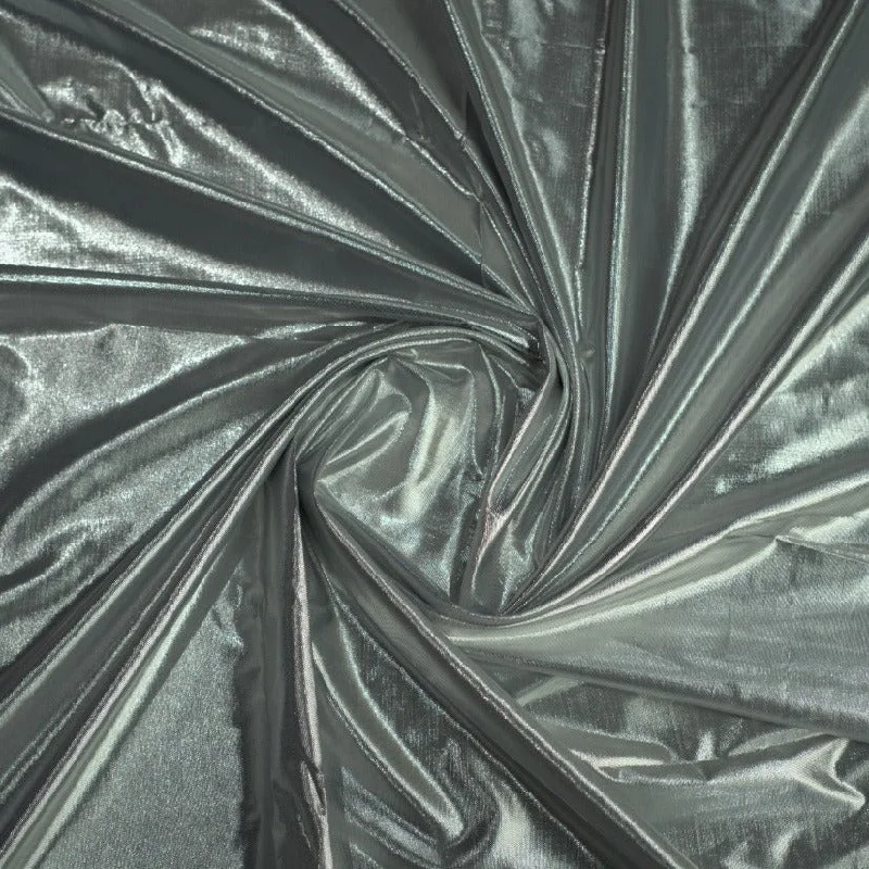 Silver Solid Semi Lining Fabric