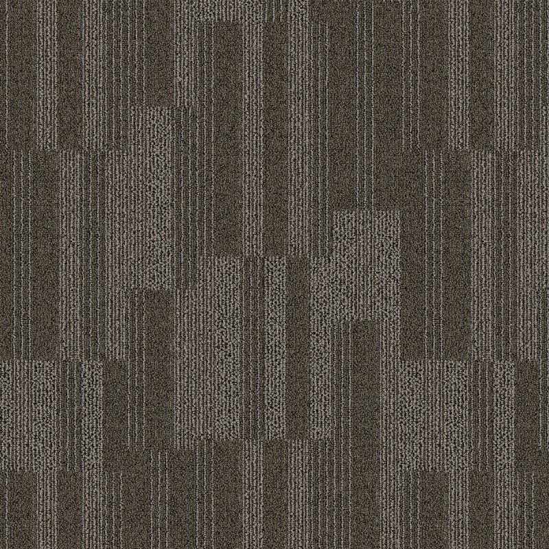 Mohawk Group - Bending Earth - Sector - Commercial Carpet Tile - Chert