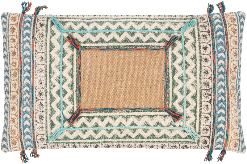 Sanga Border Pillow