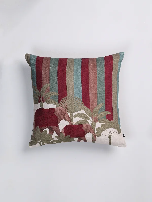 Sanctuary Cushion Cover (Merlot)