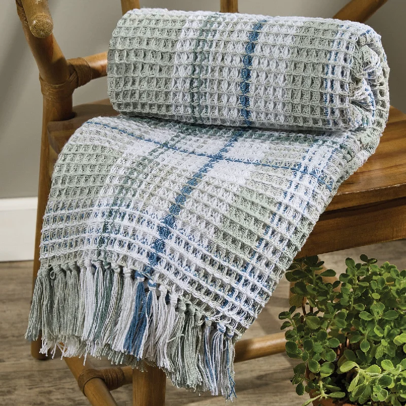 Lyra Plaid Throw - Set of 2 Park Designs