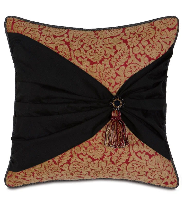 Unity Bow Throw Pillow Cover 22x22