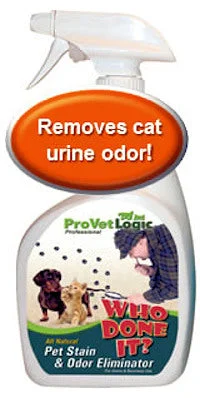 WHO DONE IT? Pet Stain & Odor Eliminator, 32 oz RTU Bottle