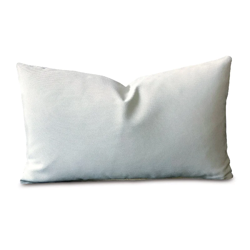 Ivory Matelasse Lumbar Pillow Cover 13x22