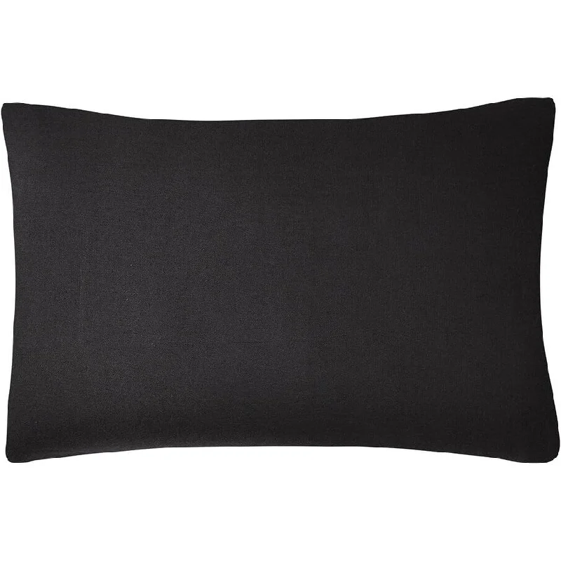 Dark Sky Reserve® - Bamboo Linen Pillow Sham - Portugal Made - Faded Black