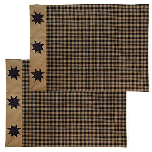 2/Set, Dakota Star Pillow Cases