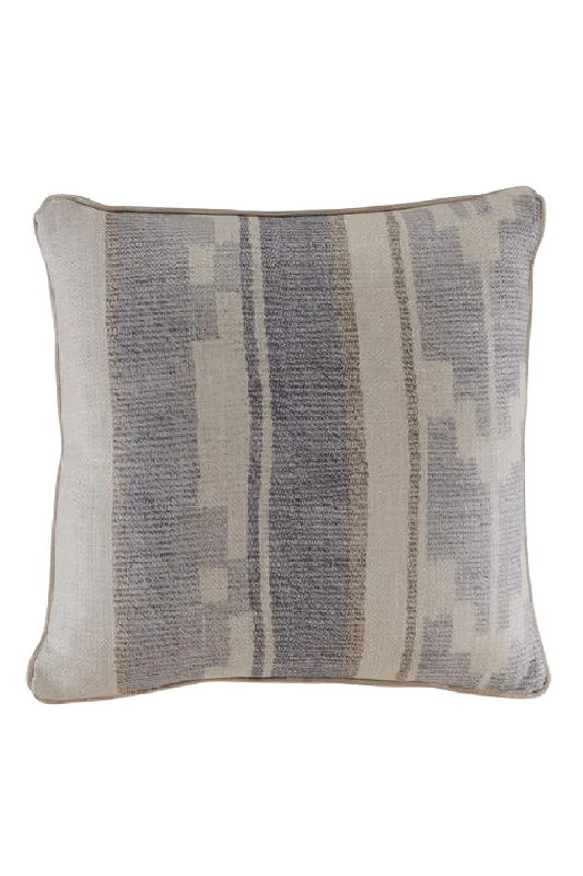 Neutral Tone Linen Blend Cushion | Andrew Martin Indus