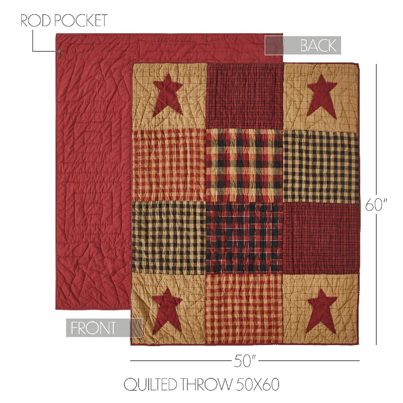 Connell Quilted Throw 50x60