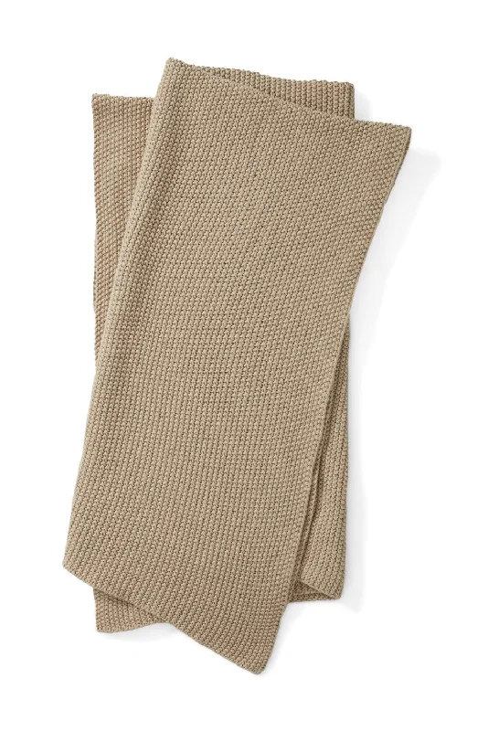 Nina Woven Sand Throw