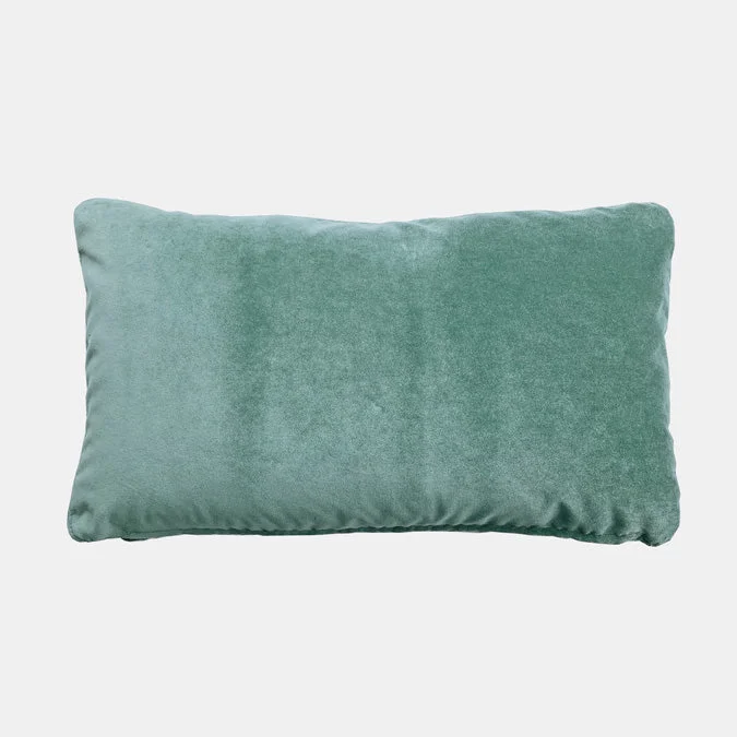 Winthrop Eucalyptus Velvet Lumbar Pillow