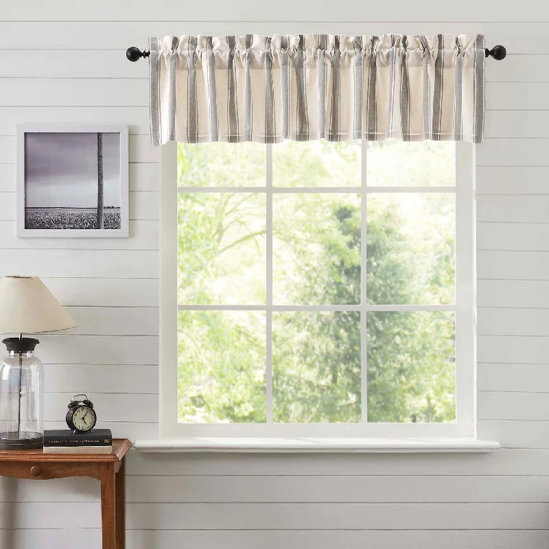 Grace Grain Sack Stripe Valance 16x72