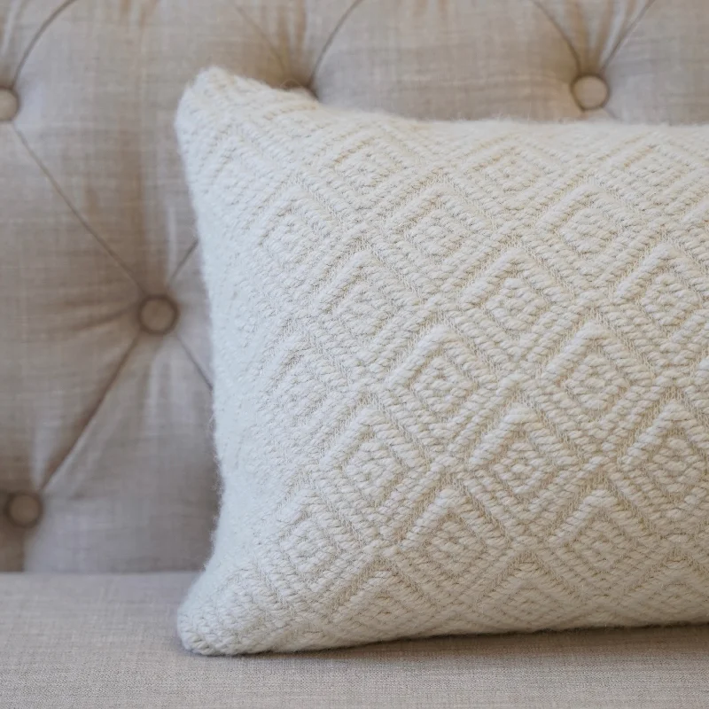 Mystic Baby Alpaca Lumbar Pillow