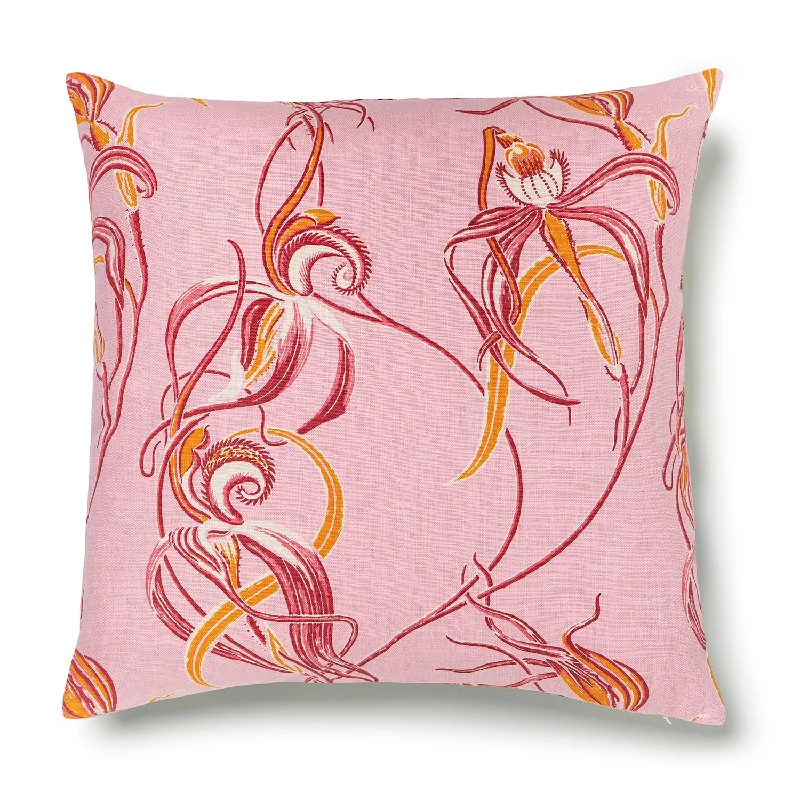 Native Orchid Pink 24"x24" Cushion Cover