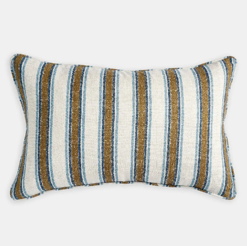 Lido Tobacco Lumbar Pillow