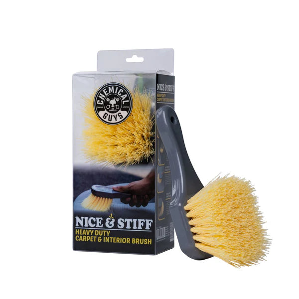 Chemical Guys Nice & Stiff Carpet & Interior Brush ACCG02