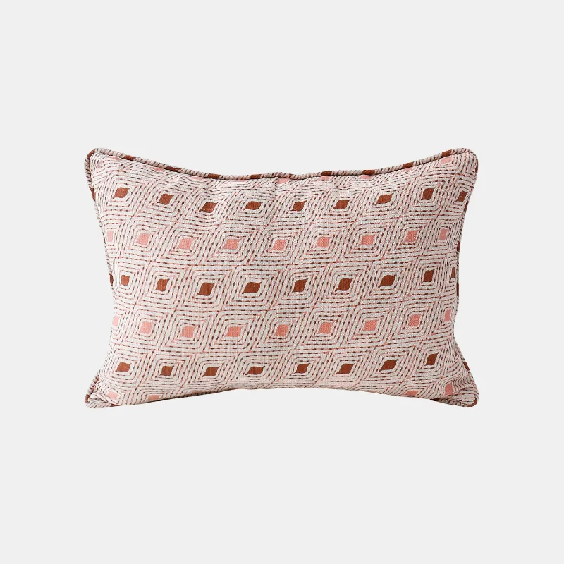 Bengal Winter Bloom Lumbar Pillow