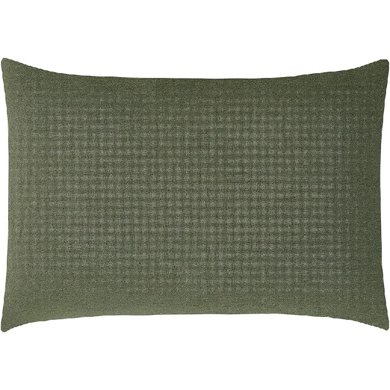 Dark Sky Reserve® - Bamboo Linen Pillow Sham - Portugal Made - Hero Green